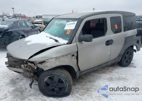 2003 Honda Element Ex z USA, uszkodzony, nr VIN 5J6YH27513L039606